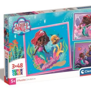 PZL 3X48 SQUARE DISNEY ARIEL