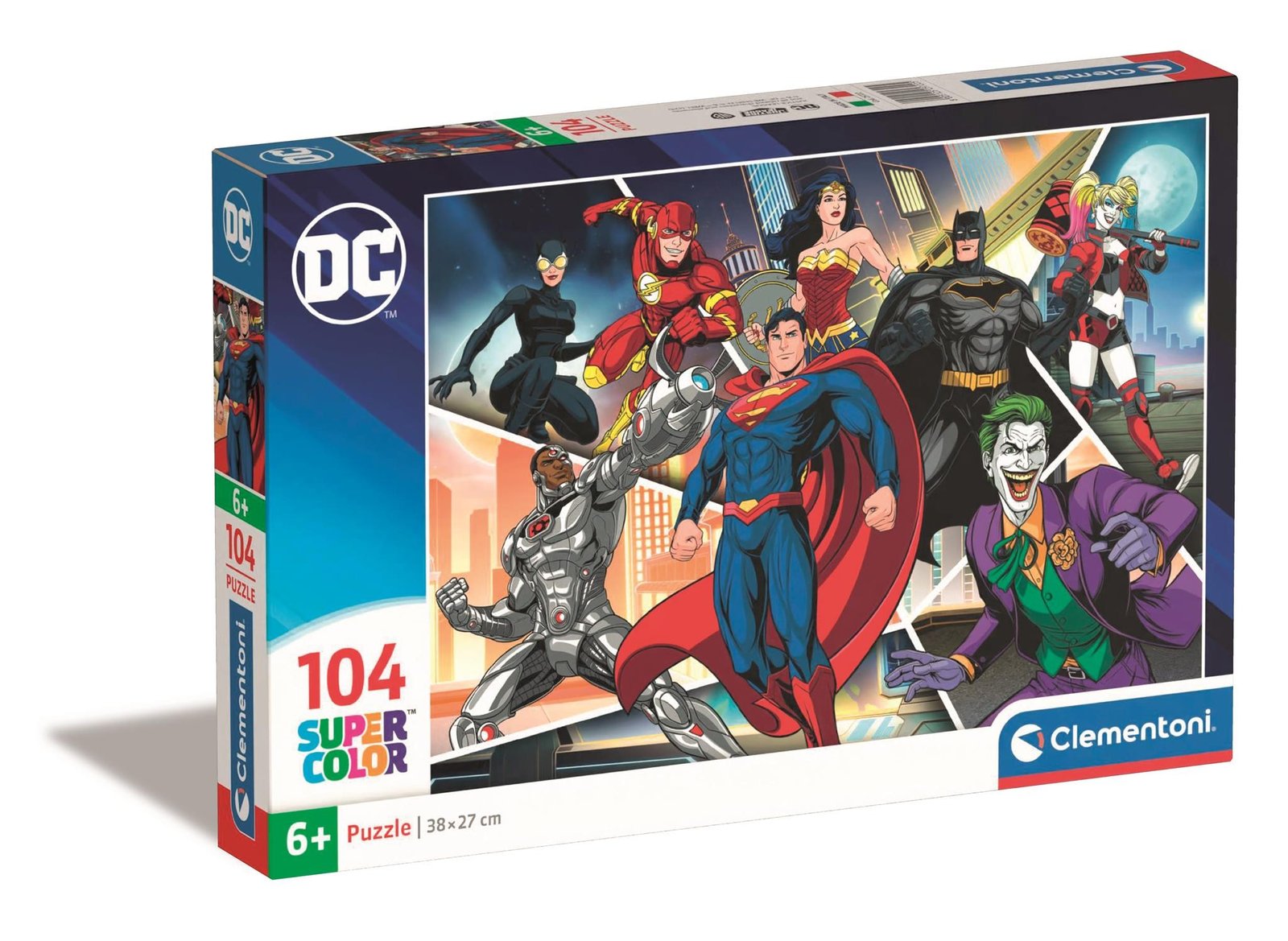 PZL 104 DC COMICS - JL 2