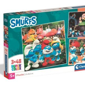 PZL 3X48 SQUARE SMURFS 2025