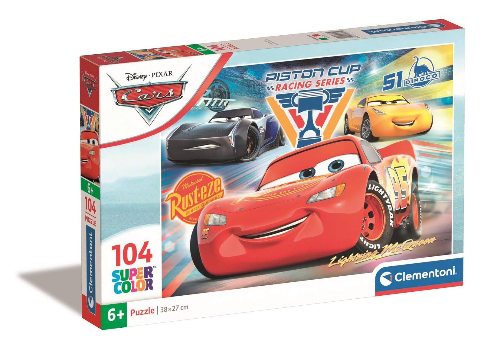 PZ 104 Piston Cup Legends