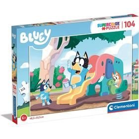 PUZZLE 104 PZAS BLUEY TOBOGAN