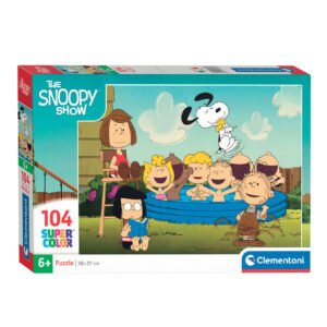 Puzzle de 104 piezas SNOOPY