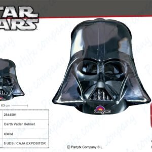 Darth Vader Helmet GLOBO FOIL  63 x63 cm