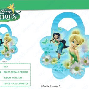 BOLSA DE REGALO FAIRIES SPRINGTIME