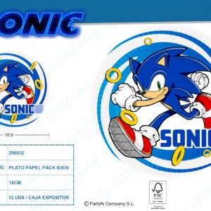 8 PLATOS ?18 CM SONIC