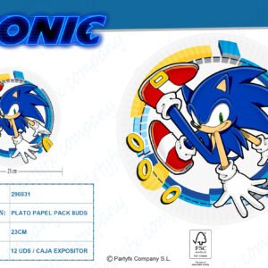 GLOBO FOIL 18'' / ?46 CM SONIC