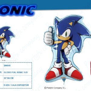 GLOBO FOIL 40'' / 1 M DREAMY SONIC