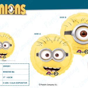 Mininos Me GLOBO FOIL  43 cm