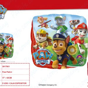Paw Patrol GLOBO FOIL  43 cm