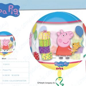 "Peppa Pig" GLOBO FOILClear G40  38x40cm