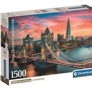 PZL 1500 LONDON TWILIGHT COMPACT BOX