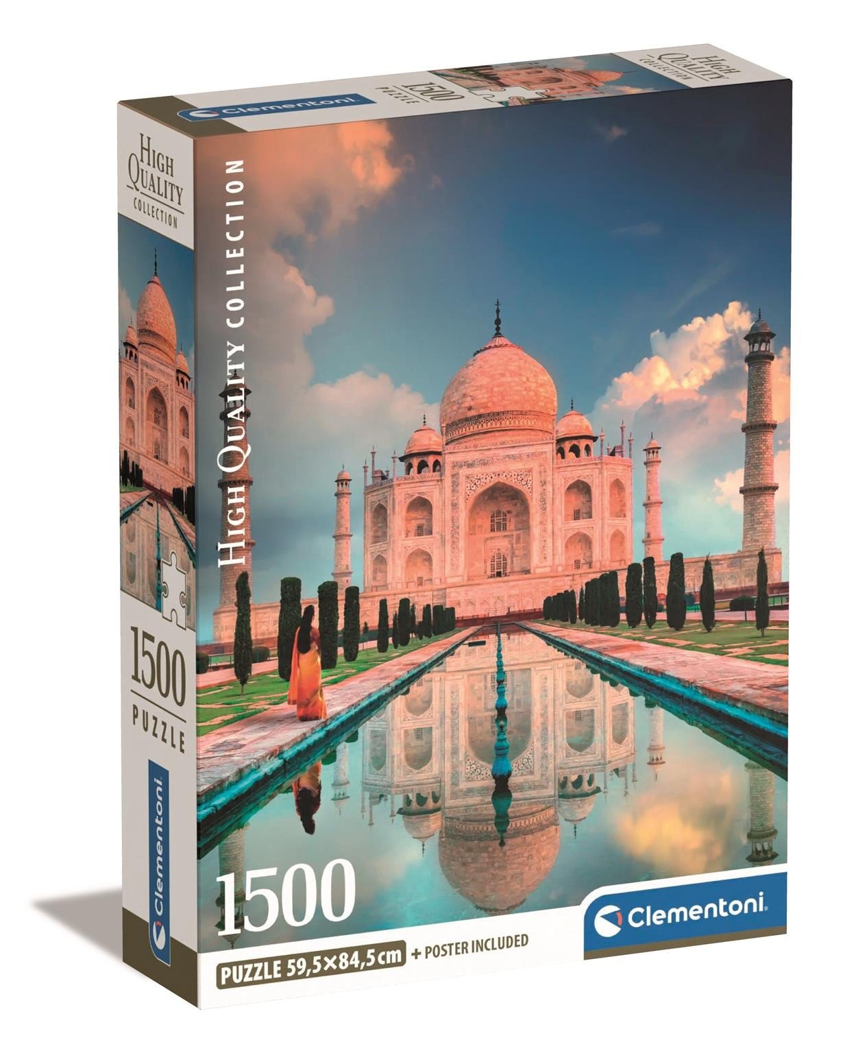 PZL 1500 HQC TAJ MAHAL COMPACT BOX