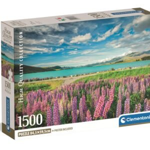 PZL 1500 HQC LUPINS AT LAKE TEKAPO 2025