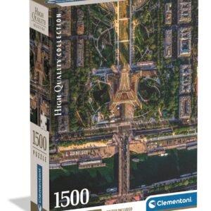 PZL 1500 HQC FLYING OVER PARIS COMPACT B