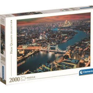 PZL 2000 HQC LONDON AERIAL VIEW =2024=