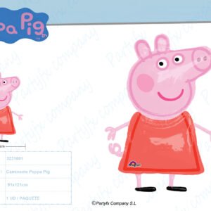 "Peppa Pig" Foil Balloon P93 packed 91 x 121cm