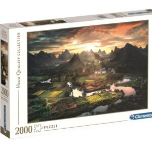 PZL 2000 HQC VIEW OF CHINA