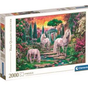 PZL 2000 HQC CLASSICAL GARDEN UNICORNS =