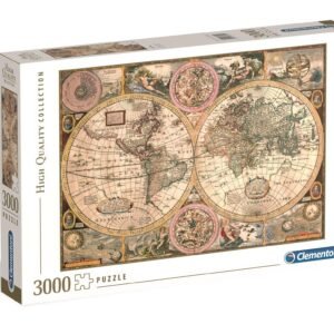 PZ 3000 Mapa Antiguo