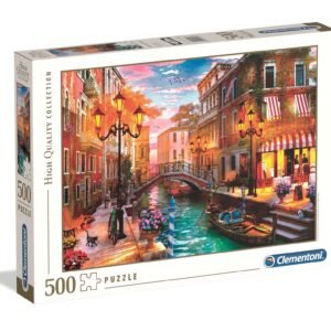 PZ 500 Atardecer en Venecia