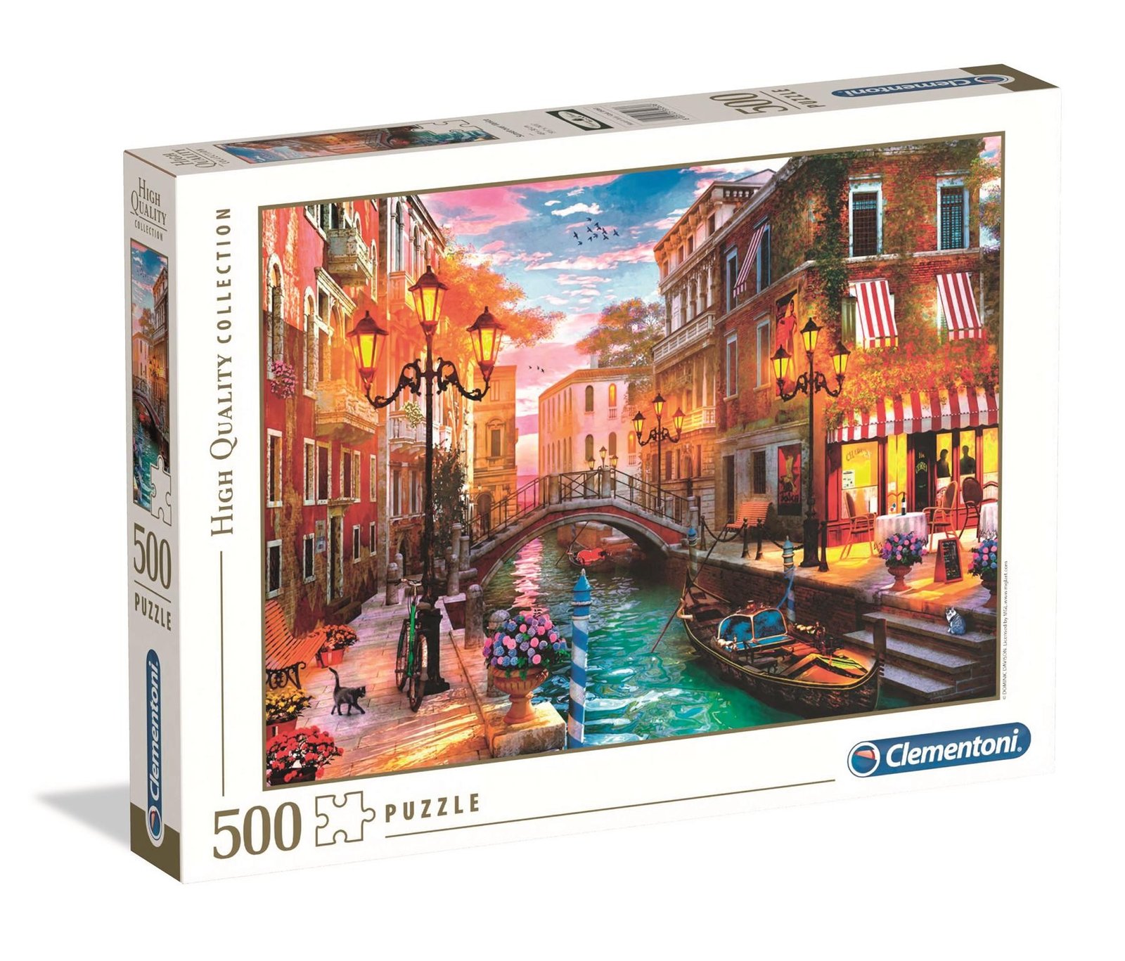 PZ 500 Atardecer en Venecia