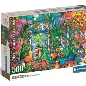 PZL 500 HQC THE GREENHOUSE CARETAKERS 20