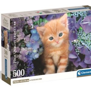 PZL 500 HQC GINGER CAT  COMPACT BOX