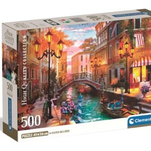 PZL 500 HQC SUNSET OVER VENICE COMPACT B