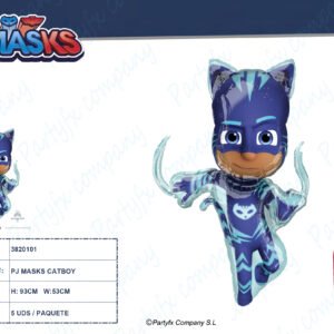 SuperShape PJ Masks Catboy Globo foil 53cm x 93cm