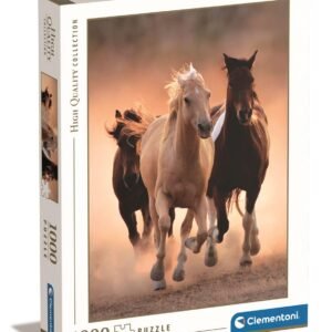 PZ 1000 Running horses