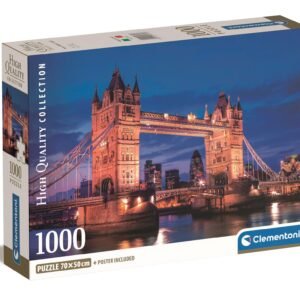 PZL 1000 TOWER BRIDGE AT NIGHT COMPACT