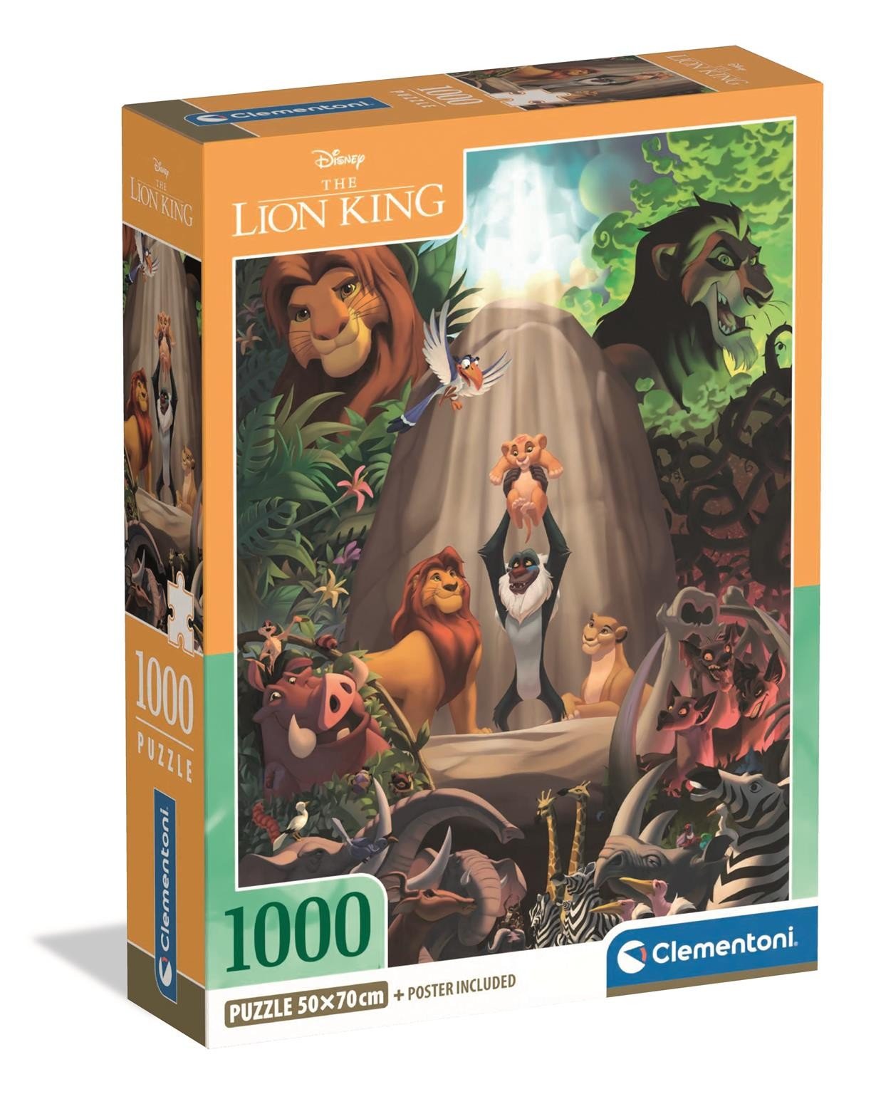 PZL 1000 DISNEY THE LION KING COMPACT