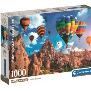 PZL 1000 HQC BALLOONS IN CAPPADOCIA