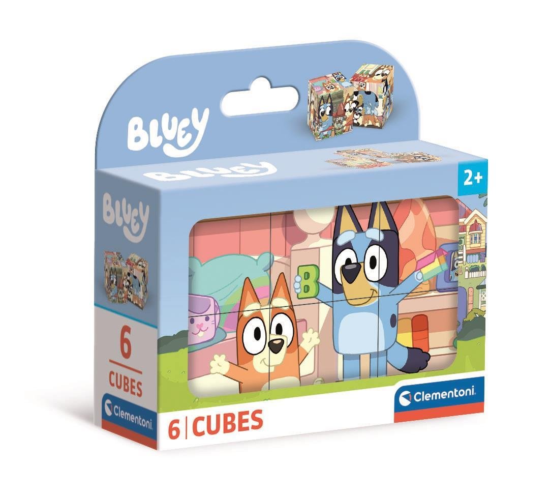 CUBI 6 - BLUEY