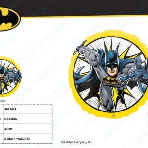 Standard Batman Globo foil