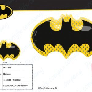 Batman GLOBO FOIL  76 cm x 43 cm