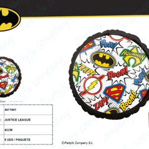 Standard Justice League Globo foil
