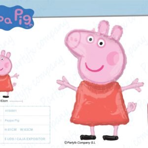 Peppa Pig GLOBO FOIL