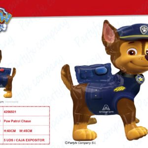 Paw Patrol Chase GLOBO FOILA75  45 cm x 60 cm