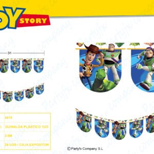 GUIRNALDA DE TOY STORY3