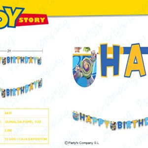 GUIRNALDA DE TOY STORY