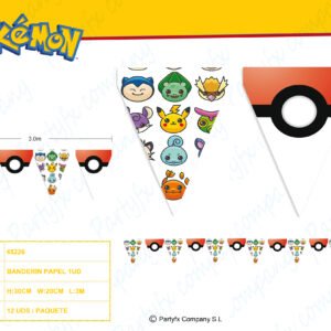 BANDERIN 3M DE FUNNY GO