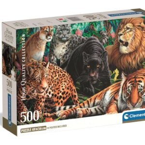 PZL 500 HQC WILD CATS COMPACT BOX