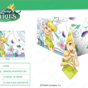 MANTEL DE PLASTICO FAIRYLAND TREATS
