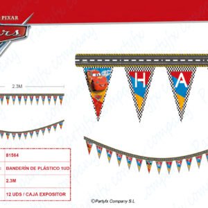 GUIRNALDA DE CARS RSN