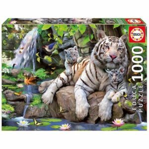 PUZZLE E 1000 TIGRES BLANCOS DE BENG