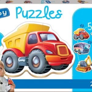 PUZZLE E BABY VEHICULOS