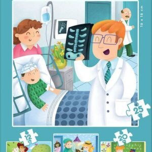 PUZZLE E PROGR. 12-16-20-25 DE MAYOR QUIERO SER