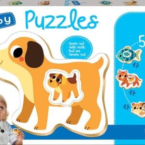 PUZZLE E ANIMALES + 12M