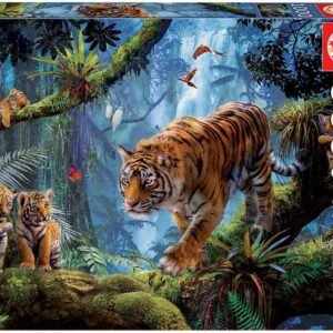 PUZZLE E 1000 TIGRES EN EL ARBOL FSC